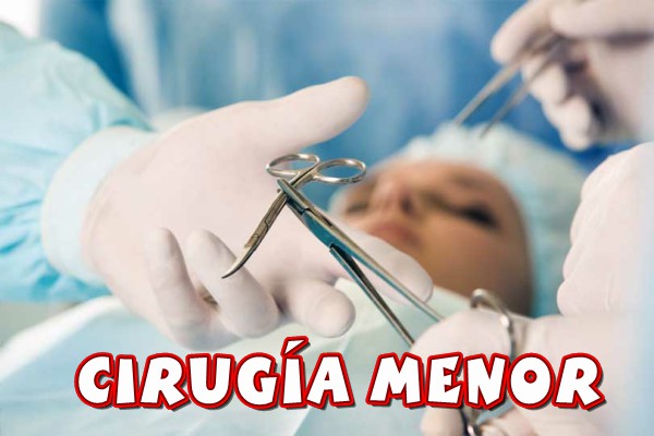 Cirugía menor