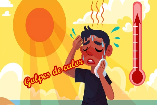 ¿Cómo enfrentar un golpe de calor?