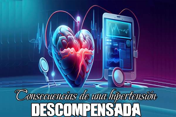 Consecuencias de la Hipertensión Descompensada: Abriendo los Ojos a los Riesgos
