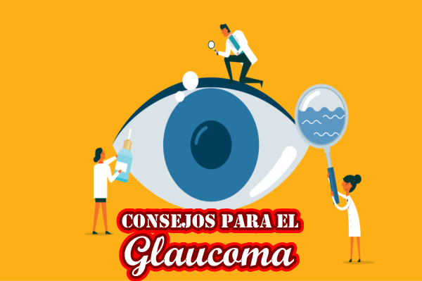 Consejos para el glaucoma