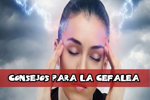 Consejos para la cefalea