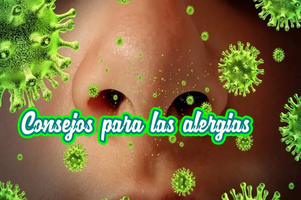 Consejos para las alergias
