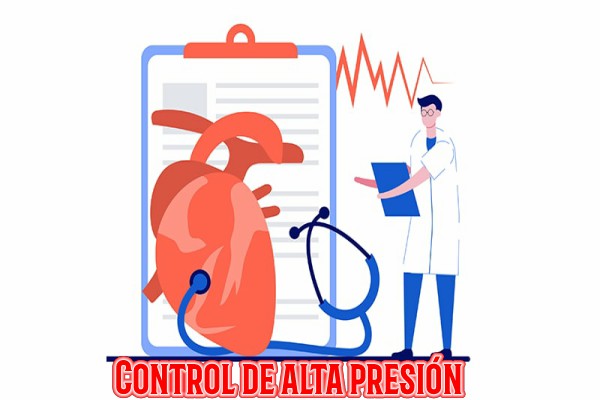 Control de alta presión