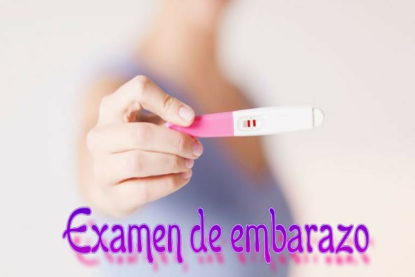 Examen de embarazo