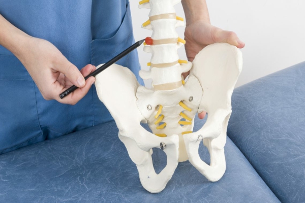 Hernia discal