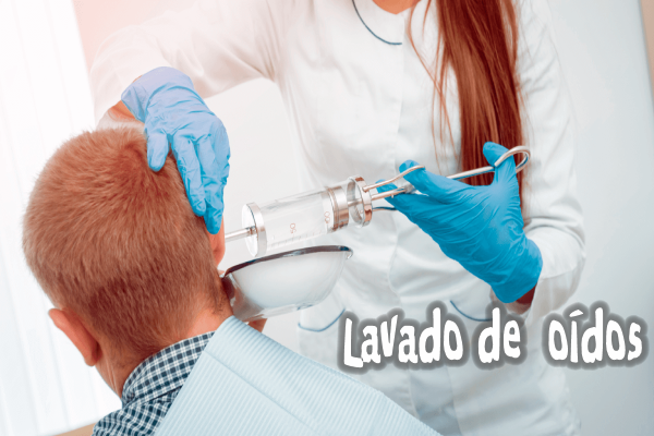 ¿Qué es el lavado de oídos?